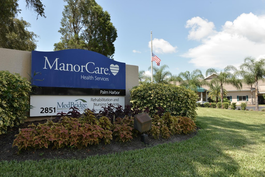 ManorCare Health Services-Palm Harbor | 2851 Tampa Rd, Palm Harbor, FL 34684, USA | Phone: (727) 787-4777