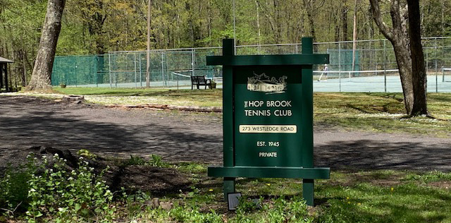 Hop Brook Tennis Club | 273 Westledge Rd, West Simsbury, CT 06092, USA | Phone: (860) 408-1138