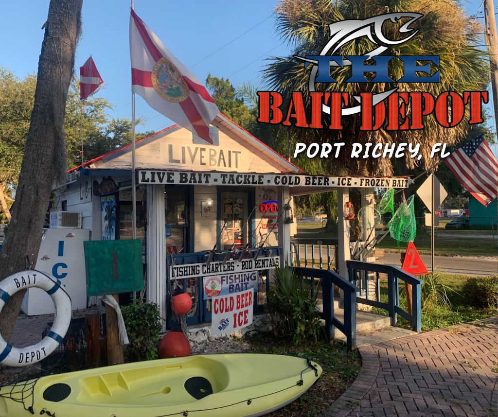 The Bait Depot | 7920 Bayview St, Port Richey, FL 34668 | Phone: (727) 494-1580