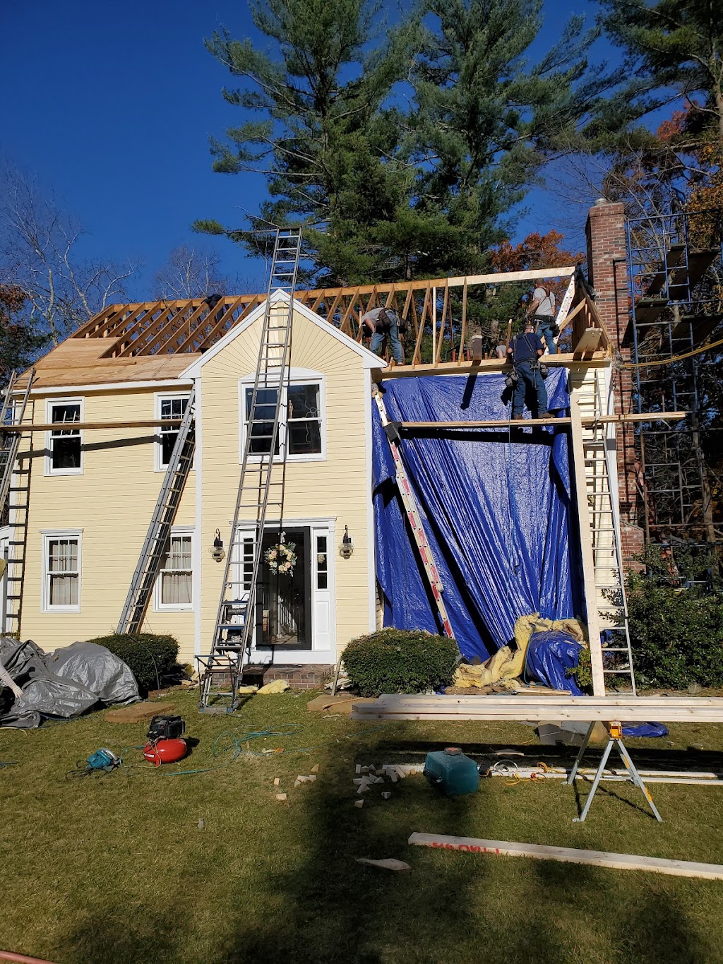 Mass Roofing & Construction Co | 148 Williams St, Taunton, MA 02780, USA | Phone: (774) 259-6429