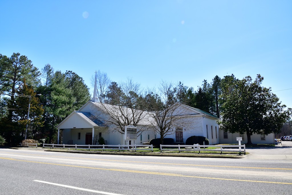 historic Smyrna Baptist Church | 18725 Carson Rd, Dinwiddie, VA 23841, USA | Phone: (804) 469-9363