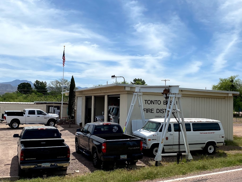 Tonto Basin Fire District Station #1 | 373 Old Hwy 188, Tonto Basin, AZ 85553, USA | Phone: (928) 479-2203