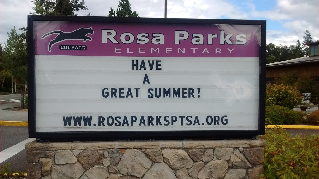 Rosa Parks Elementary School | 22845 NE Cedar Park Cres, Redmond, WA 98053, USA | Phone: (425) 936-2650