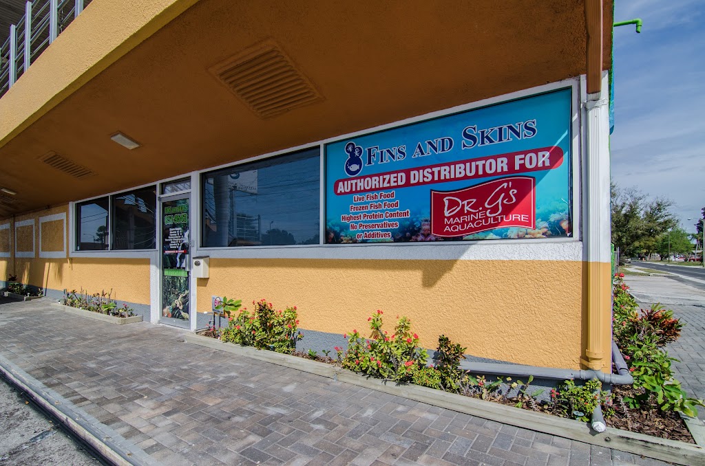 Fins and Skins | 8451 49th St N, Pinellas Park, FL 33781, USA | Phone: (727) 851-9543