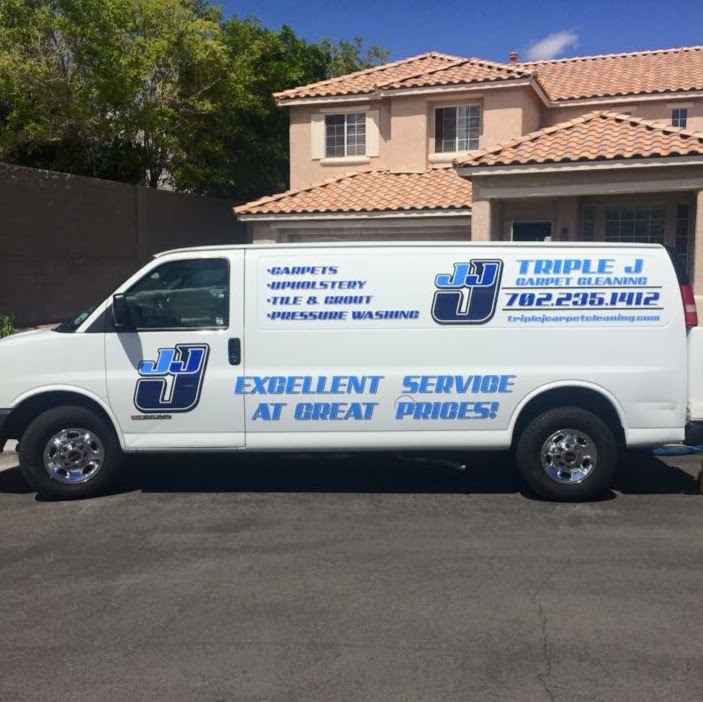 Triple J Carpet Cleaning | 4335 Pageantry Falls Dr, North Las Vegas, NV 89031, USA | Phone: (702) 235-1412