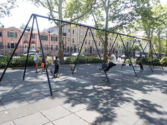 Bushwick Playground | Knickerbocker Ave, Brooklyn, NY 11237, USA | Phone: (212) 639-9675