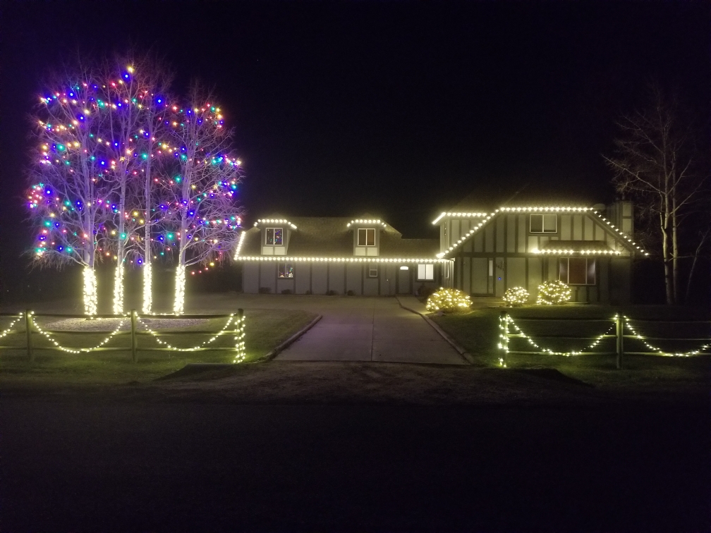 Lights Up Colorado - Christmas Light Install | 6525 Clearwater Dr, Loveland, CO 80538, USA | Phone: (719) 838-1222