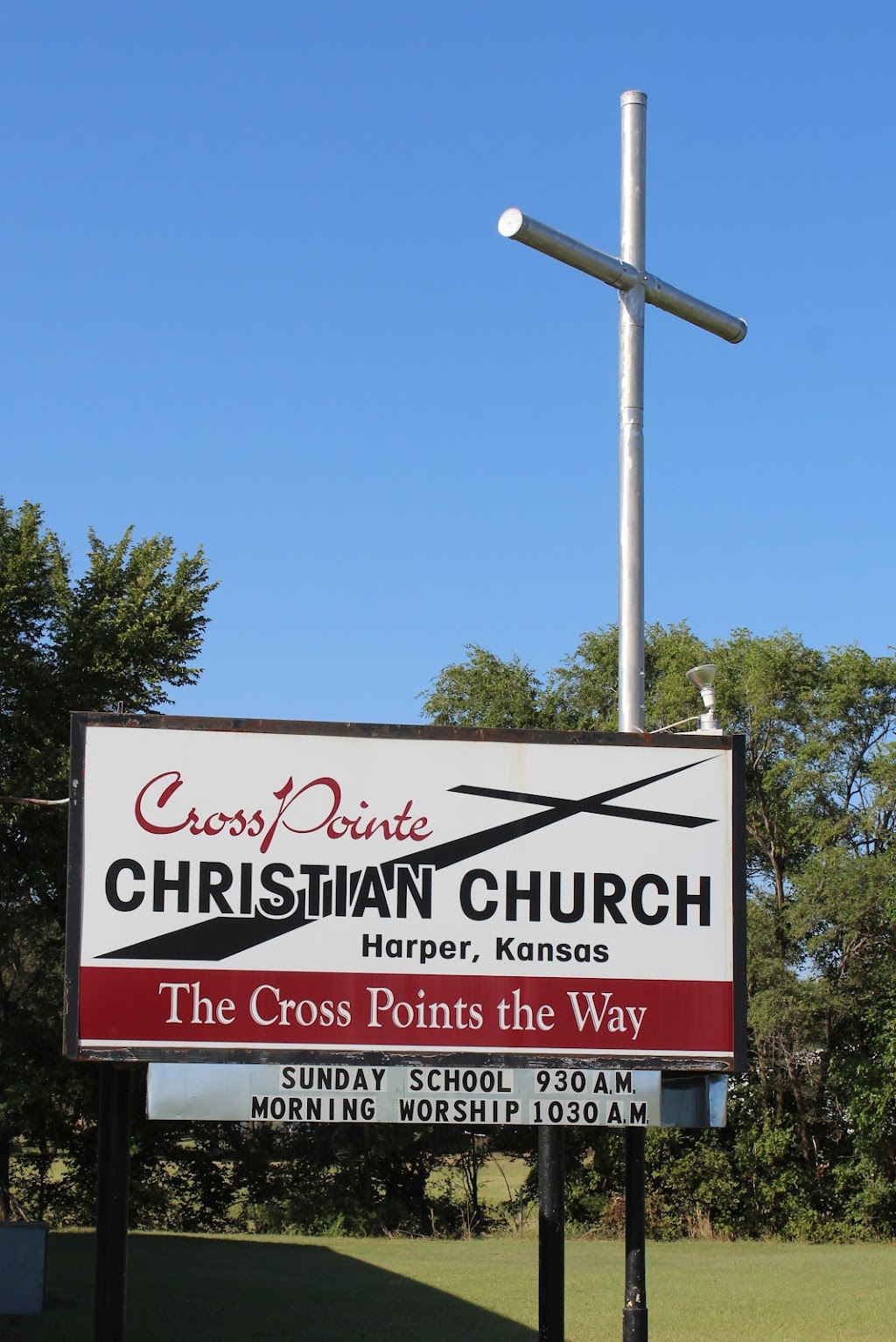 Cross Pointe Christian Church | 612 E 12th St, Harper, KS 67058, USA | Phone: (316) 650-9454