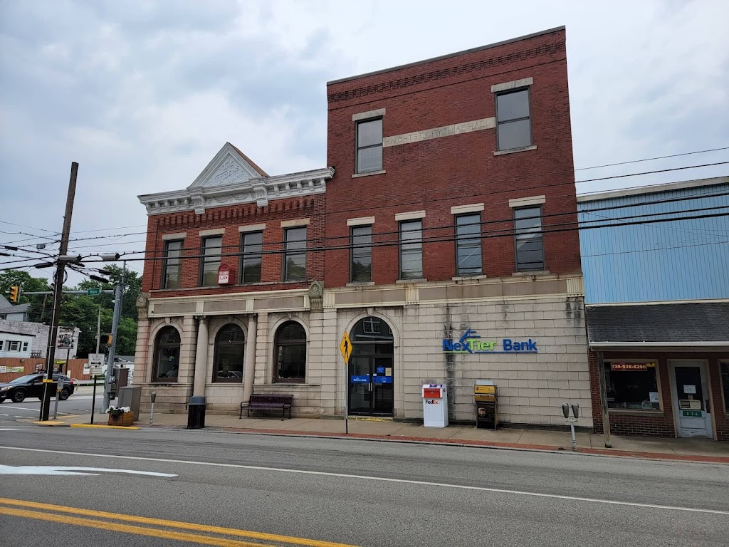 NexTier Bank - Evans City Office | 238 E Main St, Evans City, PA 16033, USA | Phone: (800) 262-1088