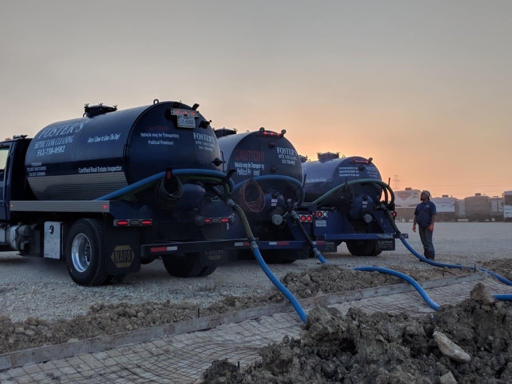 Fosters Septic Tank Cleaning | 105 Foster Blvd, Maxwell, TX 78656, USA | Phone: (512) 738-0582