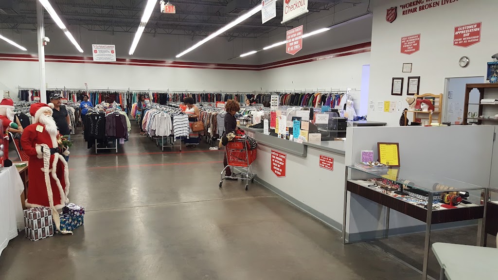 The Salvation Army Family Store & Donation Center | 8145 S Texas 6, Houston, TX 77083 | Phone: (281) 530-1007
