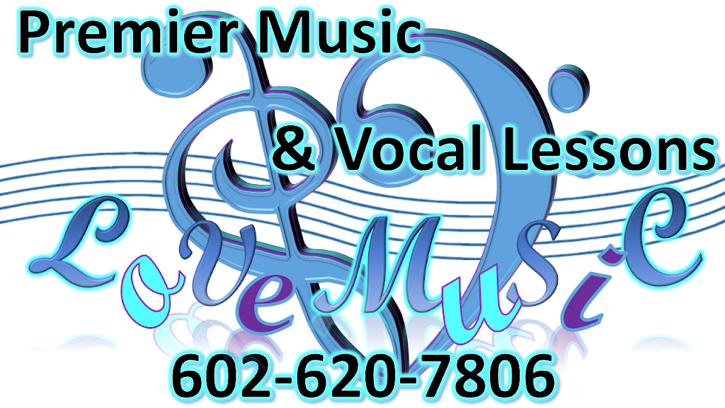 Premier Music and Vocal Lessons | 12405 82nd Ave, Peoria, AZ 85381 | Phone: (602) 620-7806