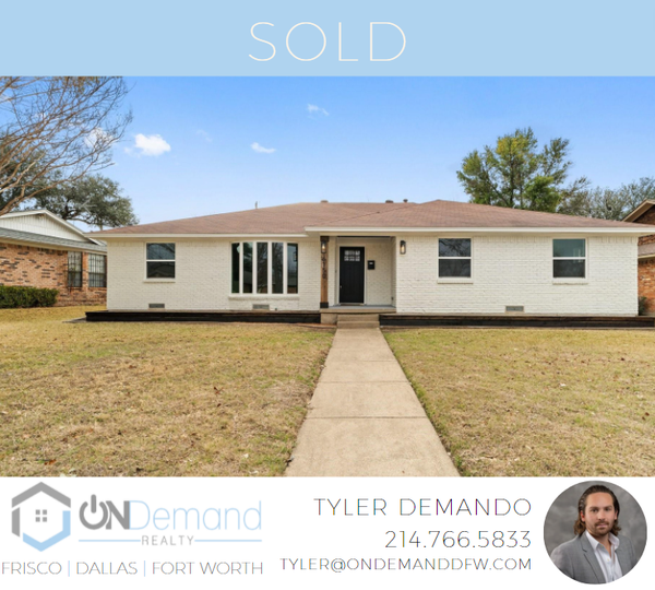 OnDemand Realty | Dallas | 12225 Greenville Ave Suite 1050, Dallas, TX 75243 | Phone: (214) 766-5833