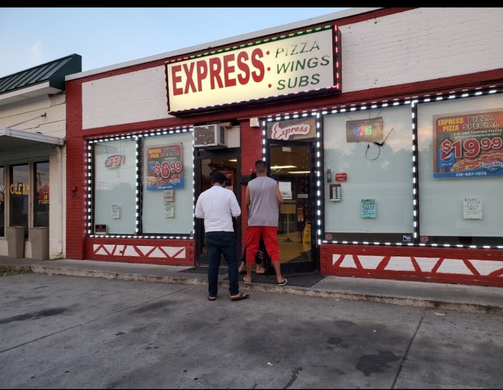 Express Pizza | 1230 Montlieu Ave, High Point, NC 27260, USA | Phone: (336) 887-7075