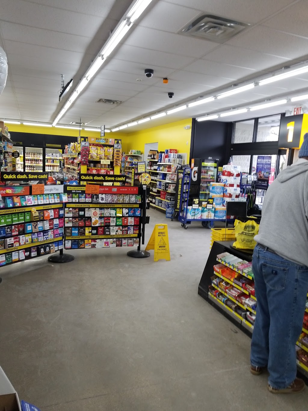 Dollar General | 309 S Wayne St, Fremont, IN 46737, USA | Phone: (260) 527-0404