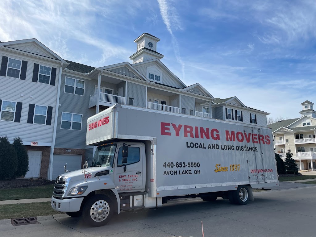 Eyring Movers | 638 Moore Rd a, Avon Lake, OH 44012 | Phone: (440) 653-5990