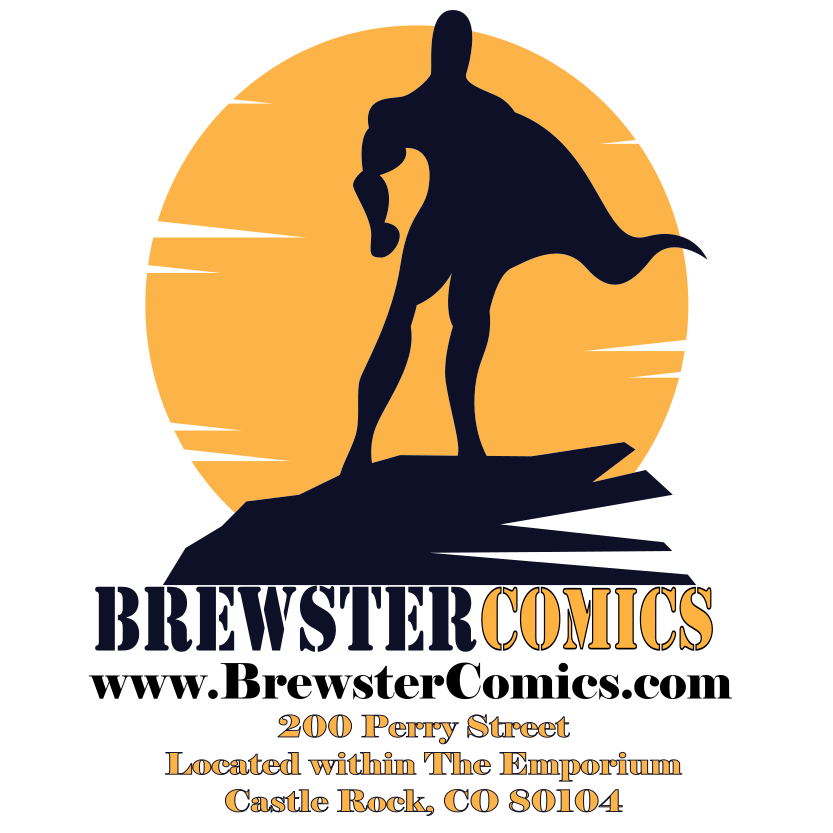 Brewster Comics | The Emporium, 200 Perry St, Castle Rock, CO 80104, USA | Phone: (303) 464-0141