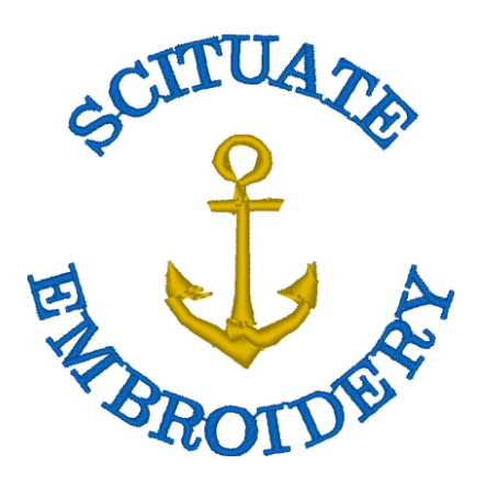 Scituate Embroidery | 53 Kenneth Rd, Scituate, MA 02066, USA | Phone: (781) 923-0545