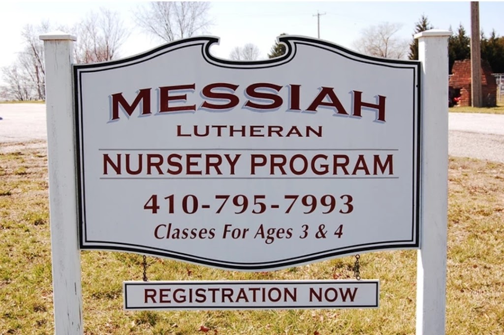 Messiah Lutheran Nursery Program | 5600 Old Washington Rd, Sykesville, MD 21784, USA | Phone: (410) 795-7993