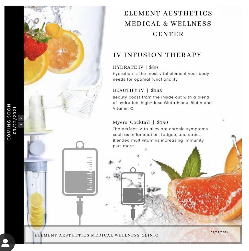 Element Aesthetics Wellness Clinic LLC | 2012 N Riverside Ave Ste. F, Rialto, CA 92377, USA | Phone: (909) 961-2365