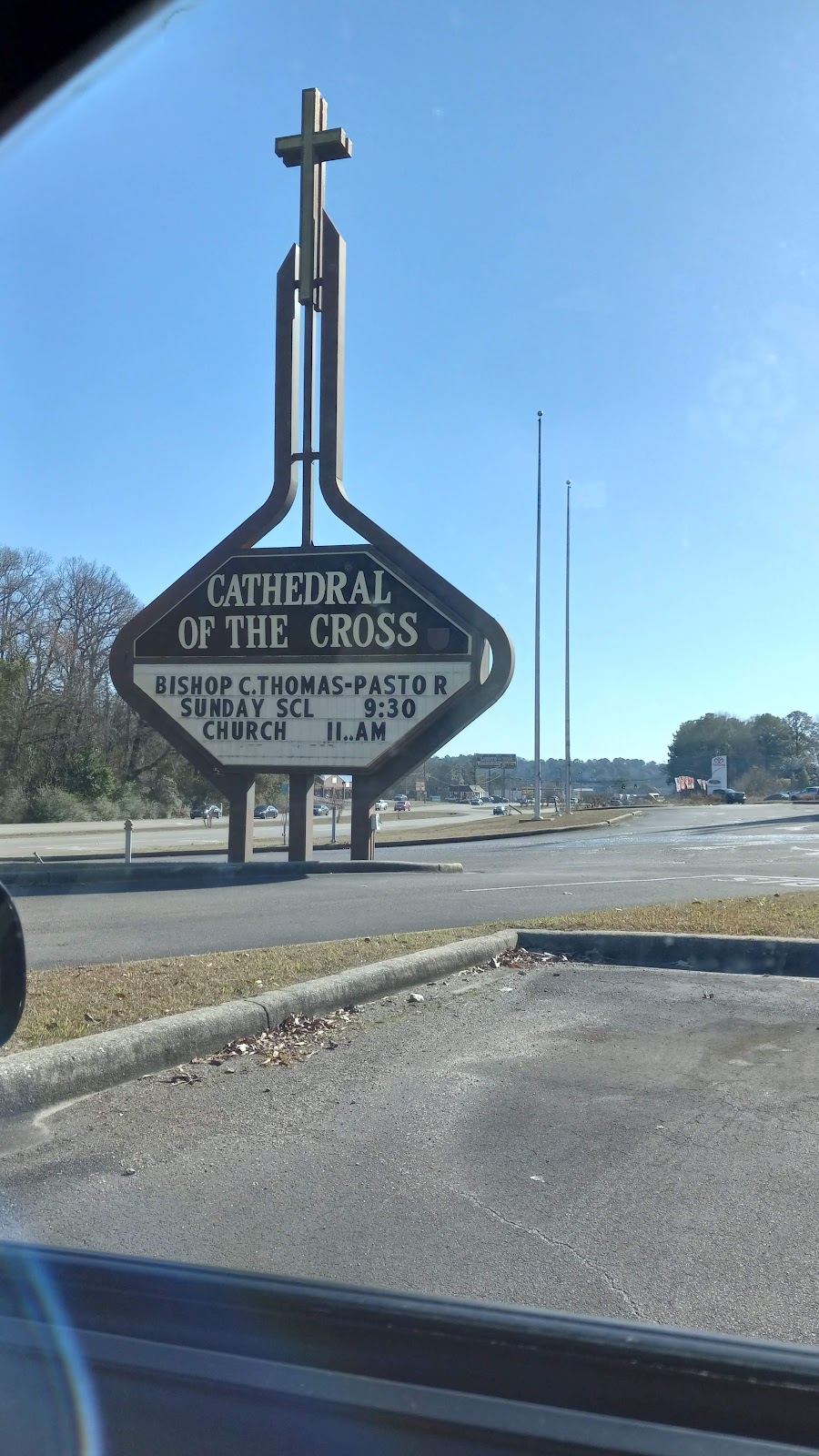 Cathedral of the Cross A.O.H. Church of God | 1480 Center Point Pkwy, Birmingham, AL 35215, USA | Phone: (205) 854-7777