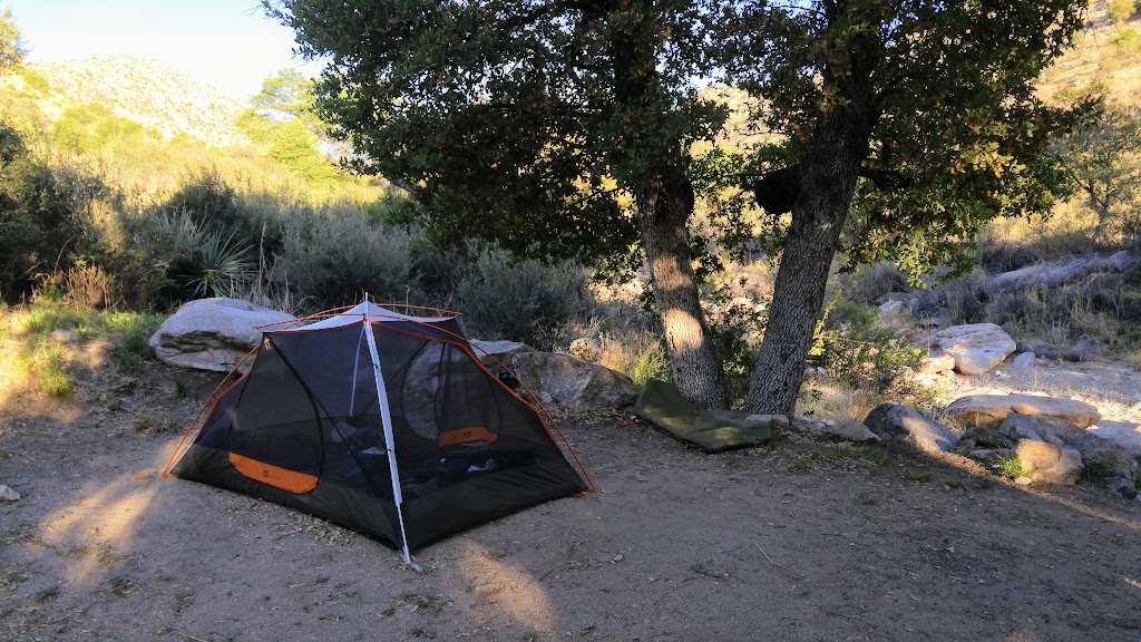 Molino Basin Campground | Catalina Hwy, Tucson, AZ 85749, USA | Phone: (520) 749-8700