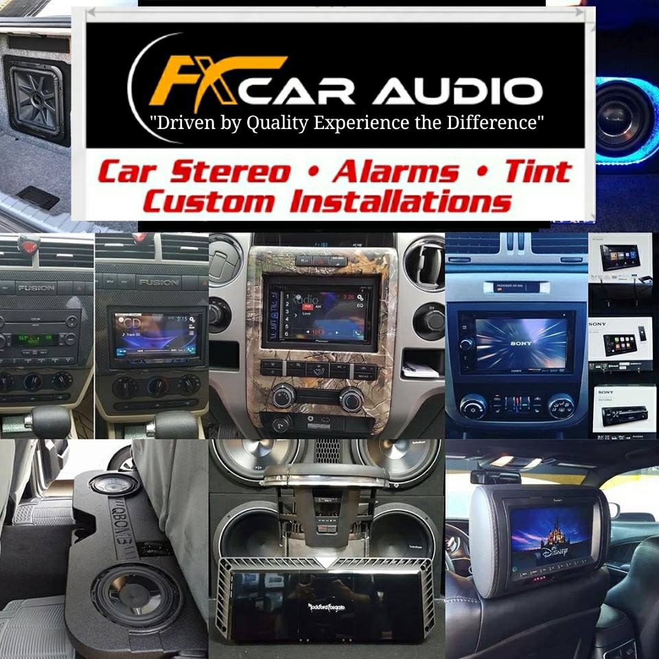 Ceramic IRR Films Fx Car Audio Tint Alarms Stereo | 11649 TX-249 Ste. #600, Houston, TX 77086, USA | Phone: (832) 768-6256