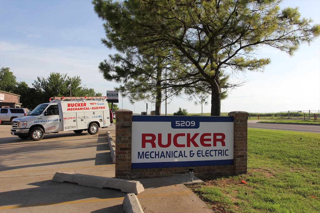 Rucker Mechanical and Electric | 5209 N Council Rd, Oklahoma City, OK 73132, USA | Phone: (405) 787-5665