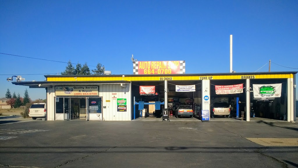 Turlock Auto 1 Shop | 3436 N Golden State Blvd, Turlock, CA 95382 | Phone: (209) 664-0700