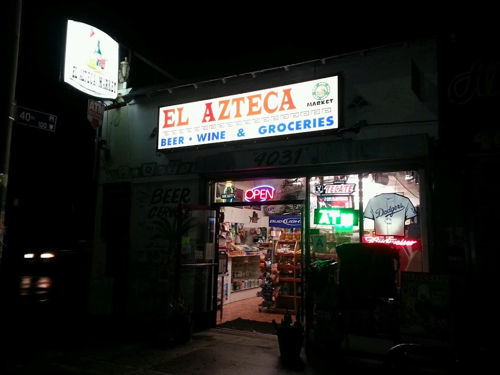 El Azteca Market | 4031 S Main St, Los Angeles, CA 90037, USA | Phone: (323) 235-1999