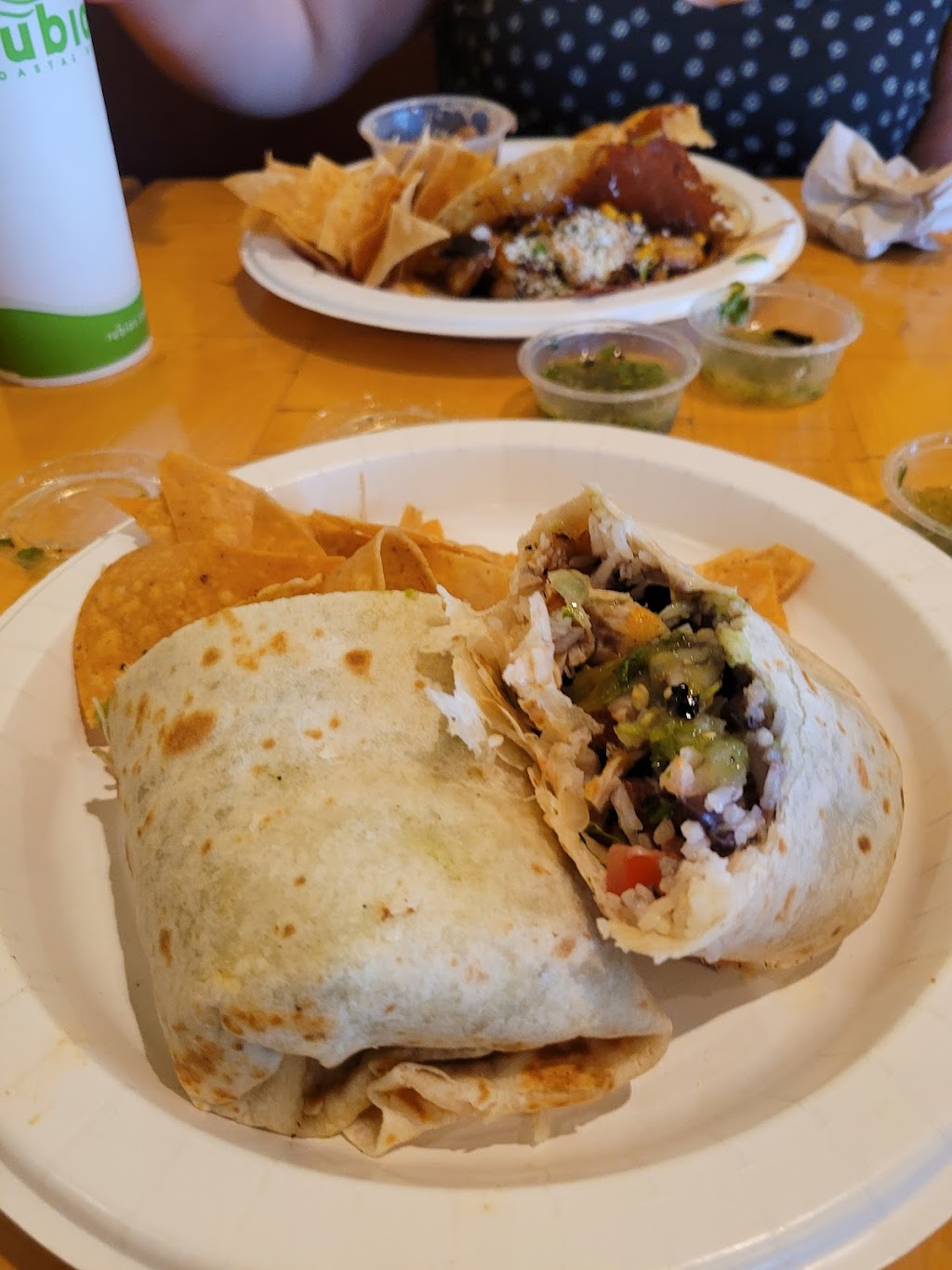 Rubios Coastal Grill | 5111 Candlewood St, Lakewood, CA 90712, USA | Phone: (562) 461-2792