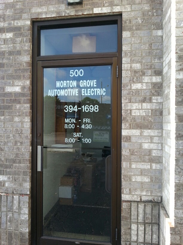 MG Auto Electric | 500 Arthur Ave, Arlington Heights, IL 60005, USA | Phone: (847) 394-1698