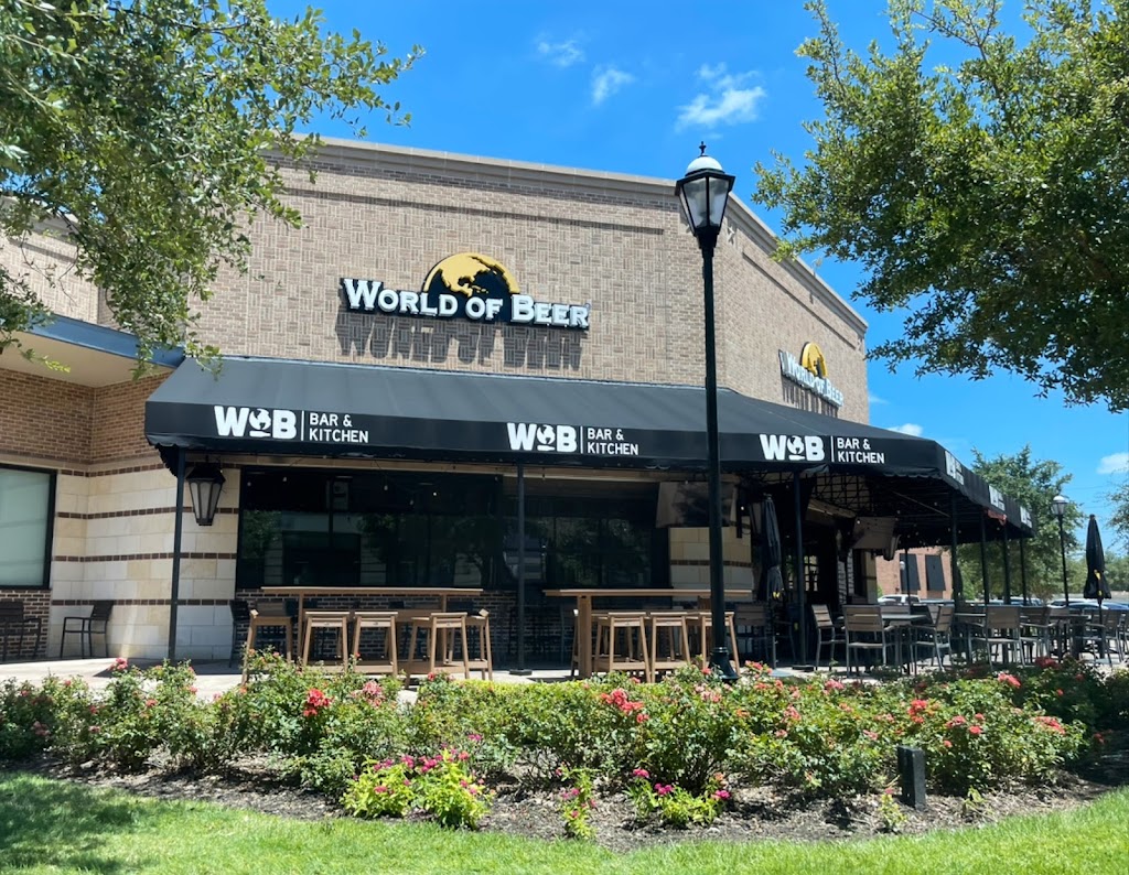 World of Beer | 2643 Commercial Center Blvd Suite B390, Katy, TX 77494, USA | Phone: (281) 675-2652