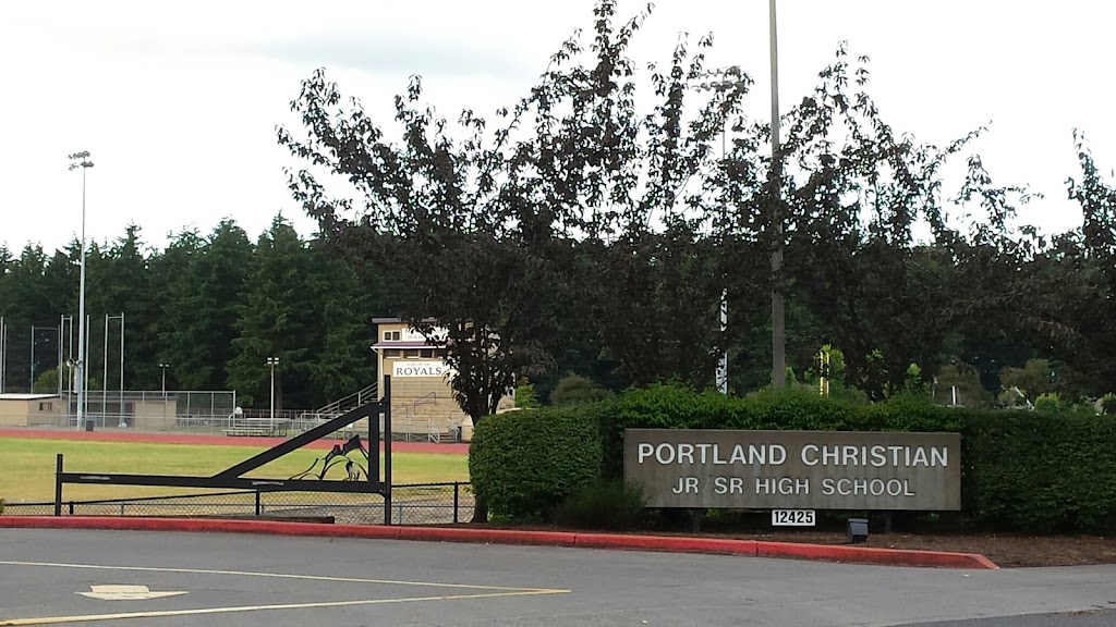 Portland Christian Schools | Parking lot, 12425 NE San Rafael St, Portland, OR 97230, USA | Phone: (503) 256-3960