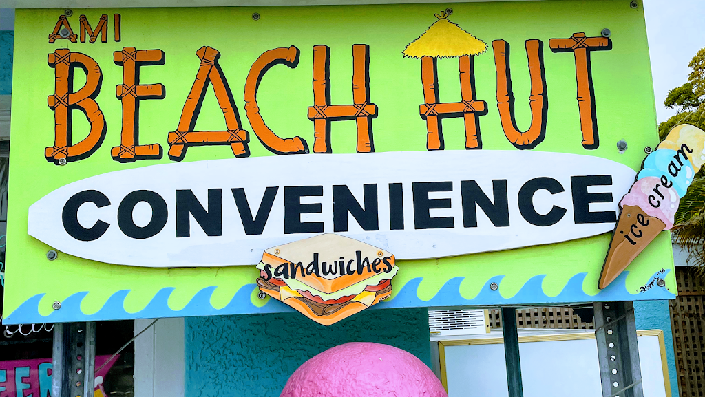 AMI Beach Hut | 9901 Gulf Dr, Anna Maria, FL 34216, USA | Phone: (941) 281-2124