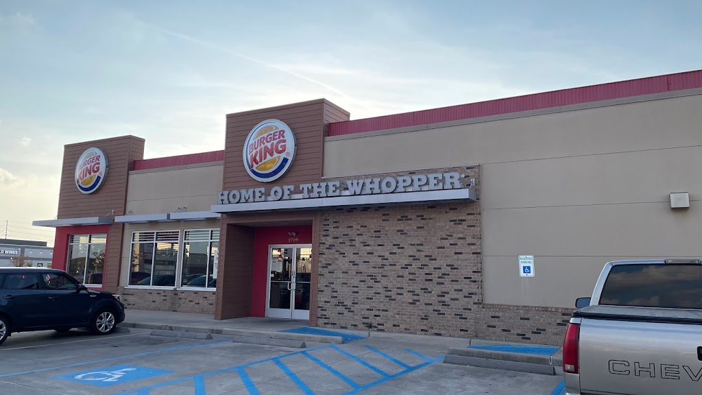 Burger King | 1709 Fry Rd, Katy, TX 77449, USA | Phone: (281) 578-6374