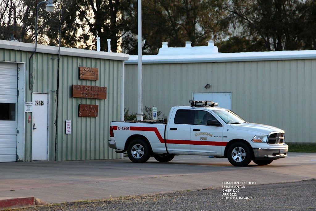 Dunnigan Fire Protection District - Station 12 | 29145 Main St, Dunnigan, CA 95937, USA | Phone: (530) 724-3515