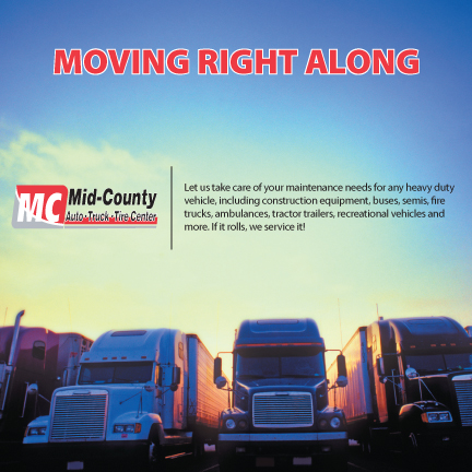 Mid-County Truck Center | 710 Lake St W, Cologne, MN 55322, USA | Phone: (952) 466-3710