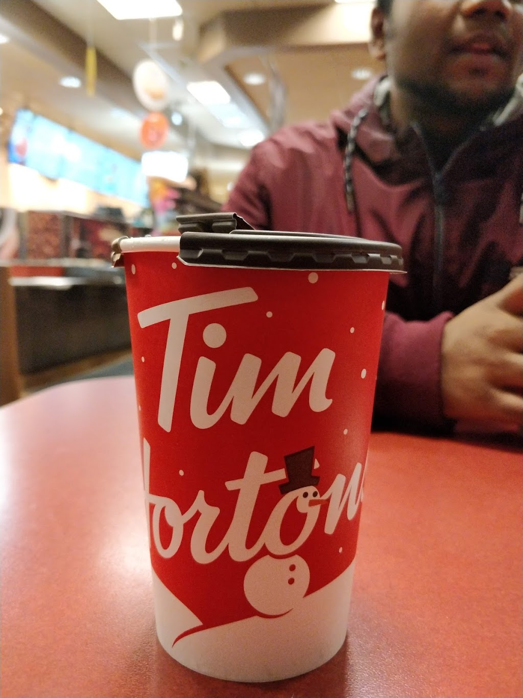 Tim Hortons | 581 Notre Dame St, Belle River, ON N0R 1A0, Canada | Phone: (519) 728-0861