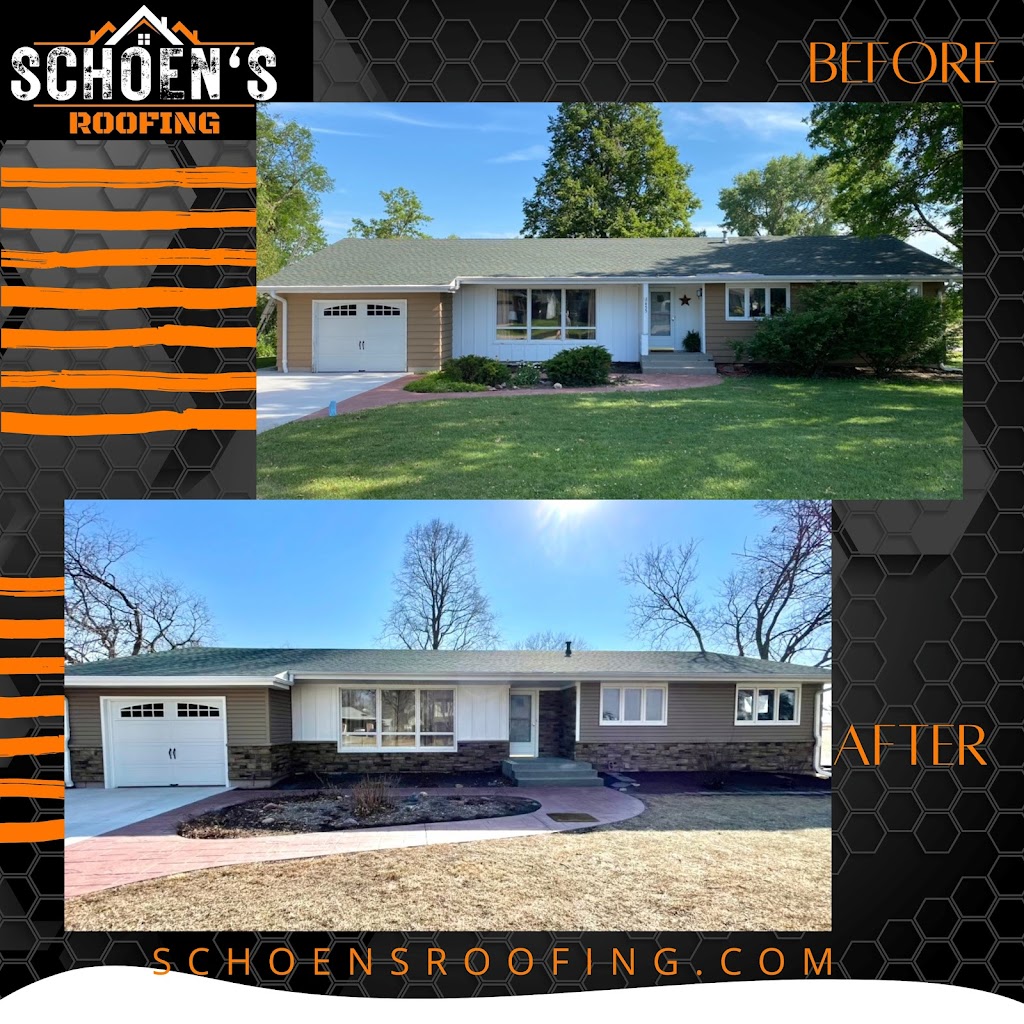 Schoens Roofing, LLC | 522 S 6th St, Beatrice, NE 68310, USA | Phone: (402) 520-7121