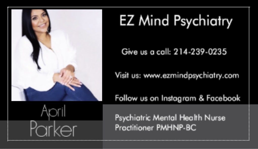 EZ Mind Psychiatry | 2770 Main St #119, Frisco, TX 75034 | Phone: (214) 239-0235