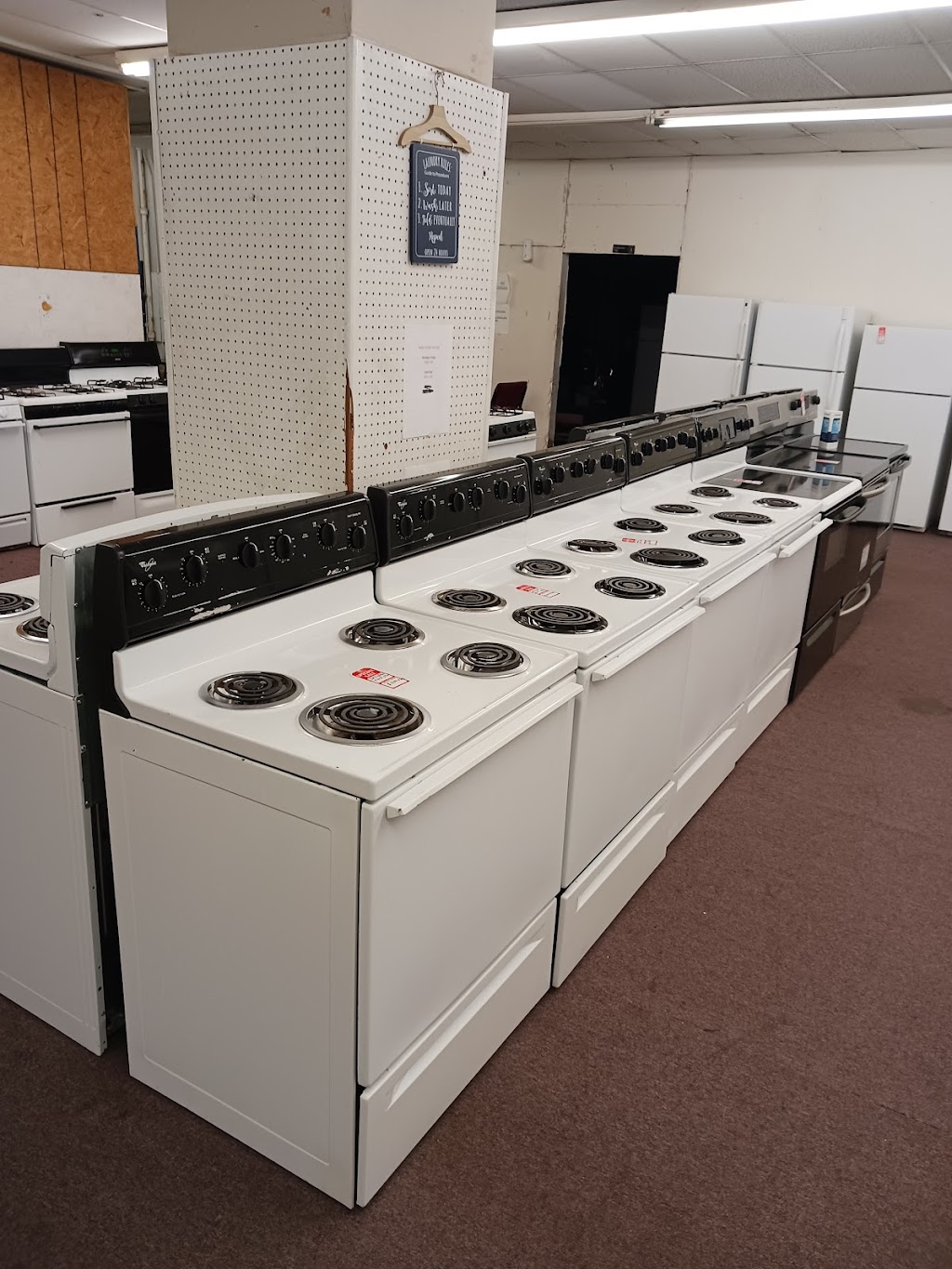 Used and New Appliances Expert | 10237 E US Hwy 24, Independence, MO 64053, USA | Phone: (816) 832-8633