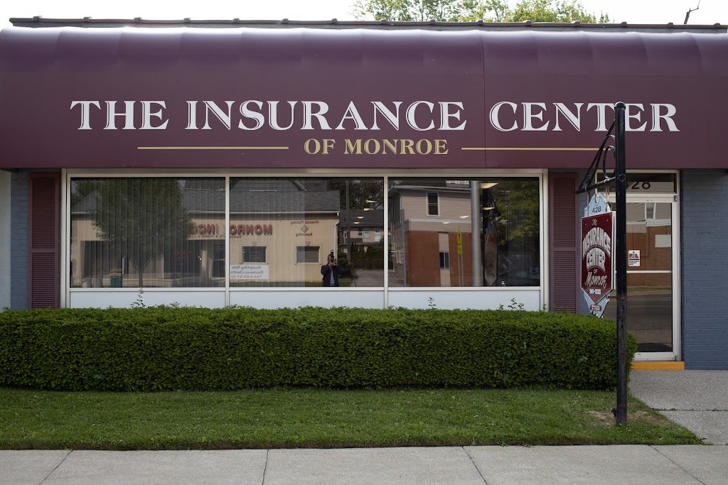 Insurance Center of Monroe | 428 N Monroe St, Monroe, MI 48162, USA | Phone: (734) 241-1333