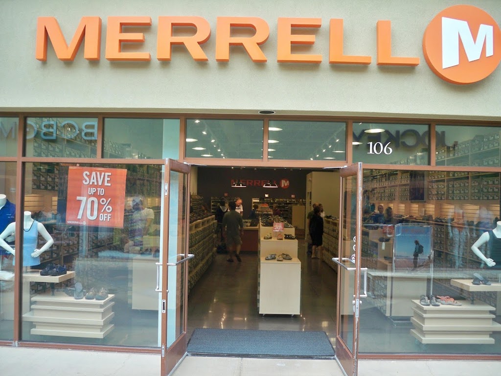 Merrell | Premium Outlets, 1001 N Arney Rd #106, Woodburn, OR 97071, USA | Phone: (503) 982-3336