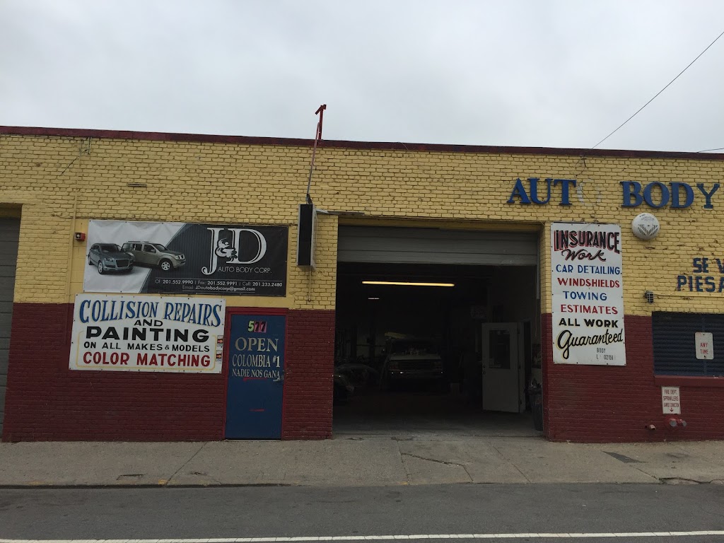 J & D Auto Body | 577 52nd St, West New York, NJ 07093, USA | Phone: (201) 552-9990