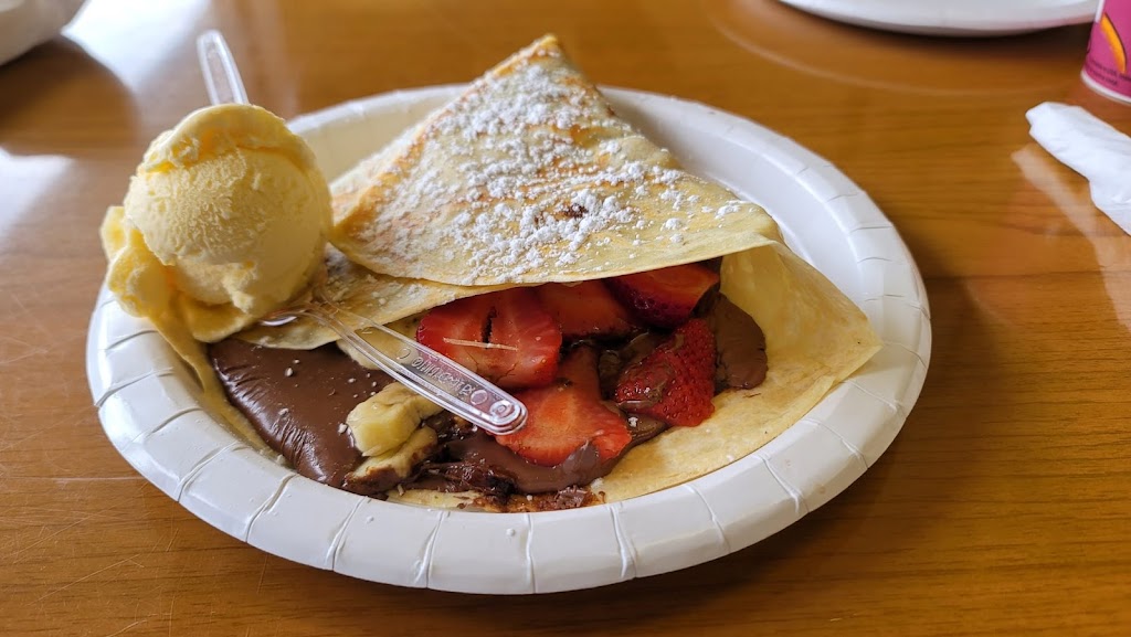 Crepe Cafe | 123 NE 20th Ave, Deerfield Beach, FL 33441, USA | Phone: (954) 419-9620