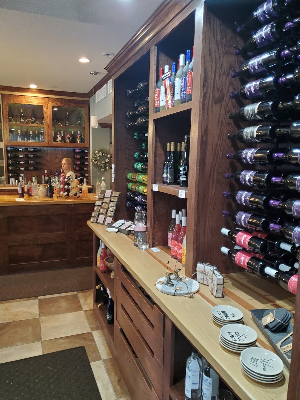 Winery of Ellicottville | 14 Monroe St, Ellicottville, NY 14731, USA | Phone: (716) 699-1055