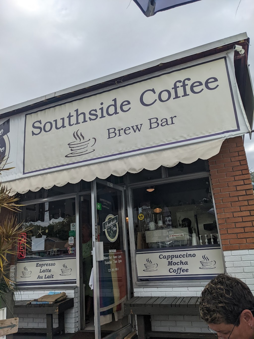 Southside Coffee Brew Bar | 3922 6th St S, St. Petersburg, FL 33705, USA | Phone: (727) 201-9811