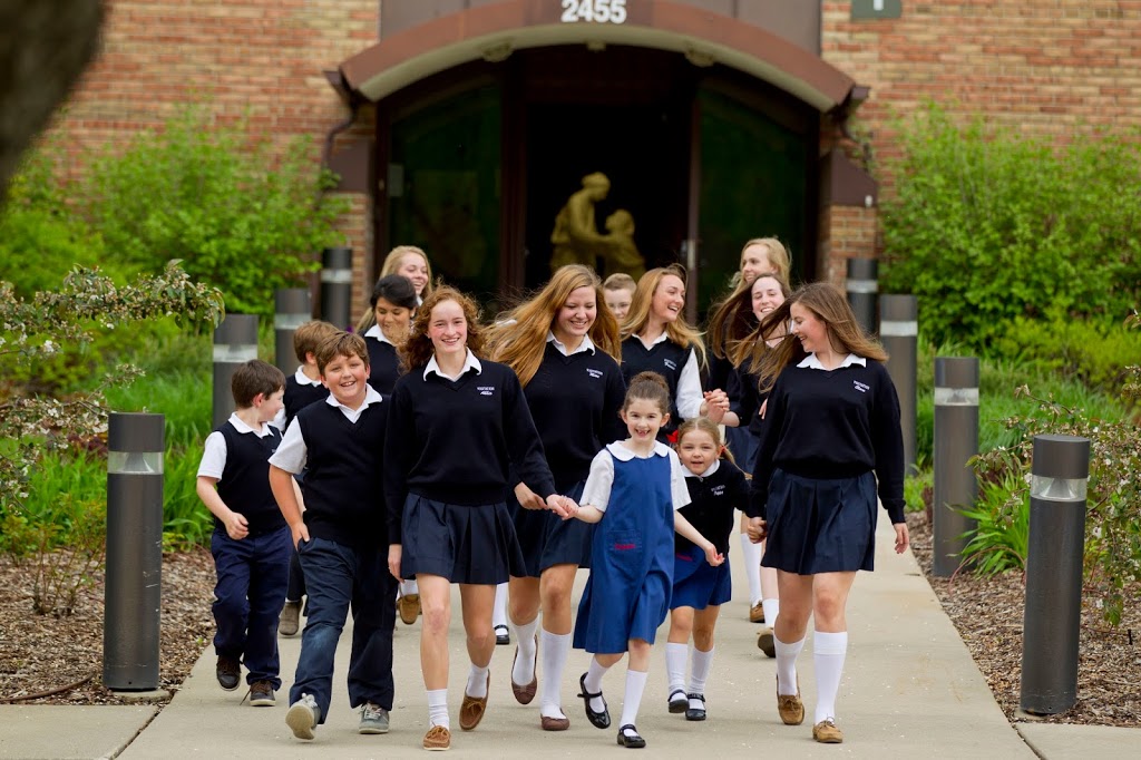 Visitation School | 2455 Visitation Dr, Mendota Heights, MN 55120 | Phone: (651) 683-1700