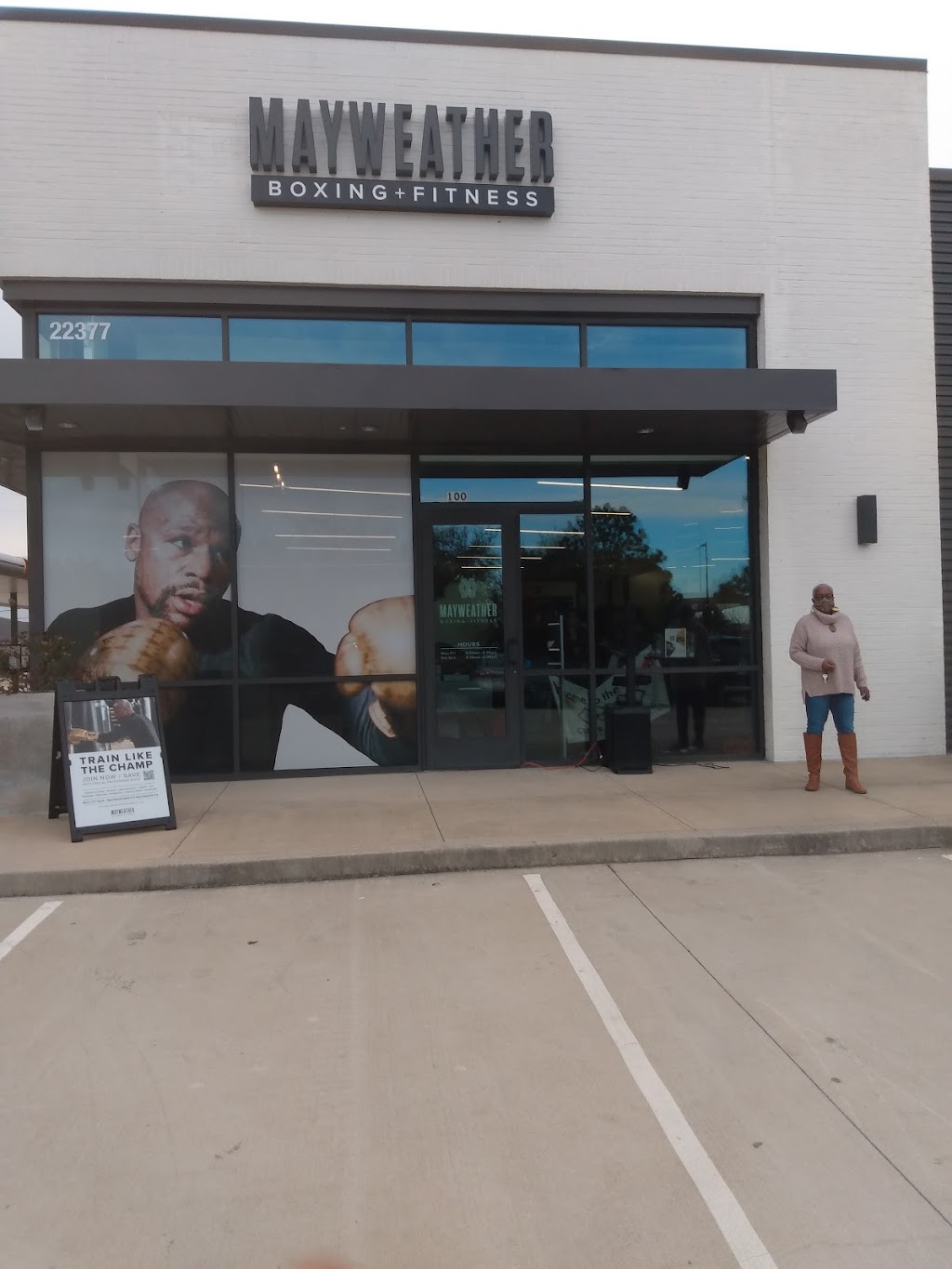 Mayweather Boxing + Fitness Richmond | 22377 Bellaire Blvd Suite 100, Richmond, TX 77407, USA | Phone: (832) 777-7544